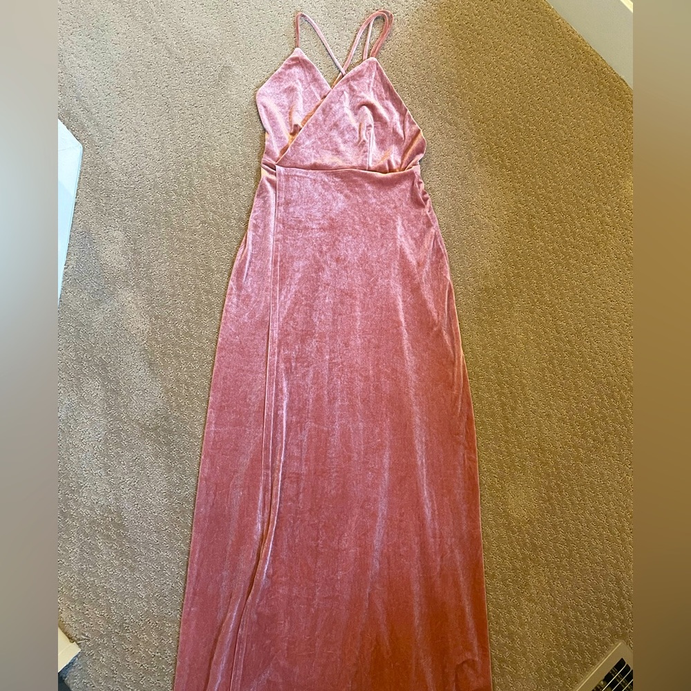 Lulus maxi dress